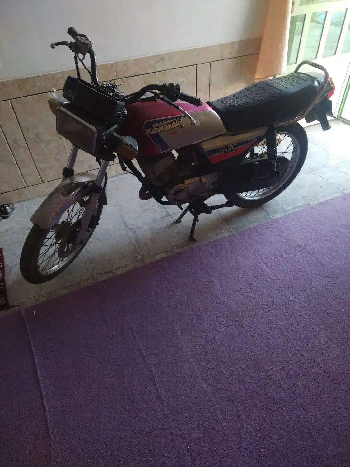 کاوازاکی 125|موتورسیکلت|ارسنجان, |دیوار