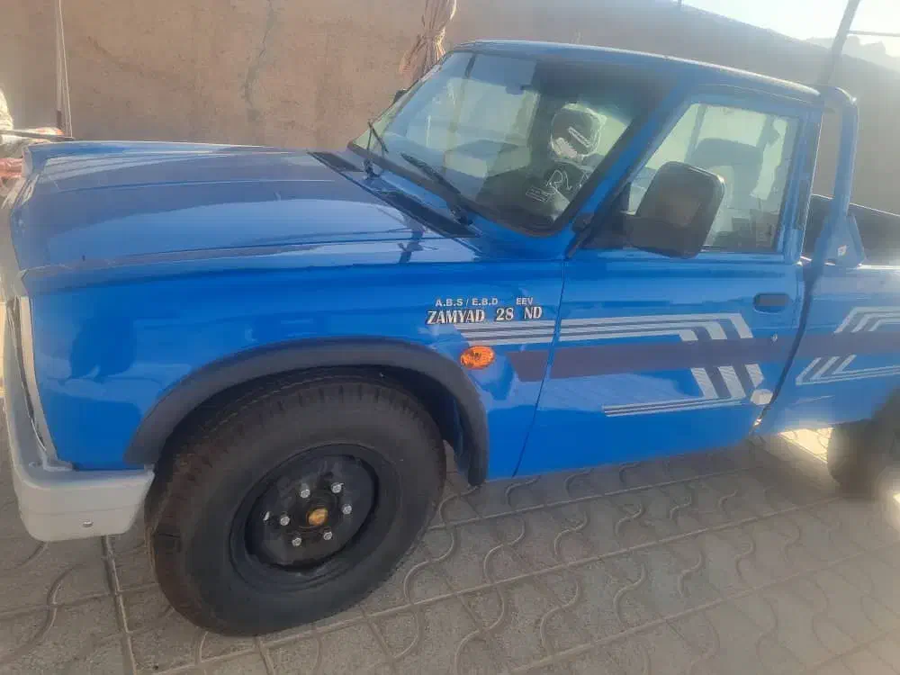 نیسان دیزل خشک مدل ۴۰۲|خودرو سواری و وانت|شیراز, نصر|دیوار