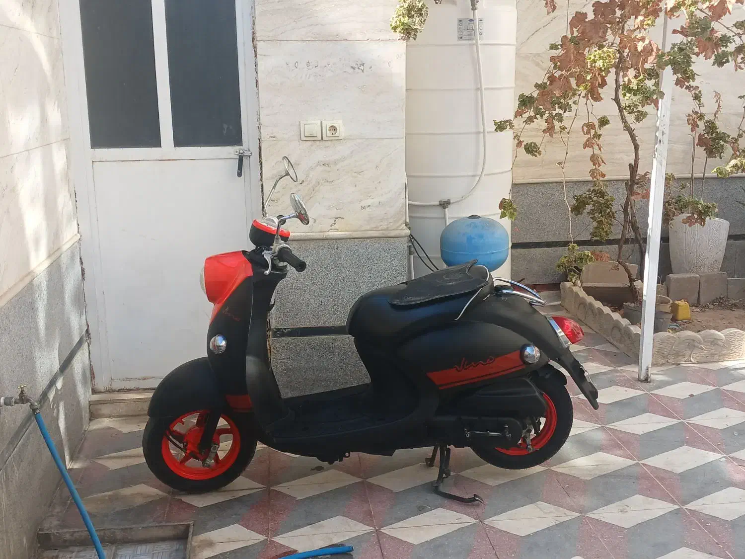 موتور پاکشتی یاماها وینو|موتورسیکلت|شیراز, شهرک فرزانگان|دیوار