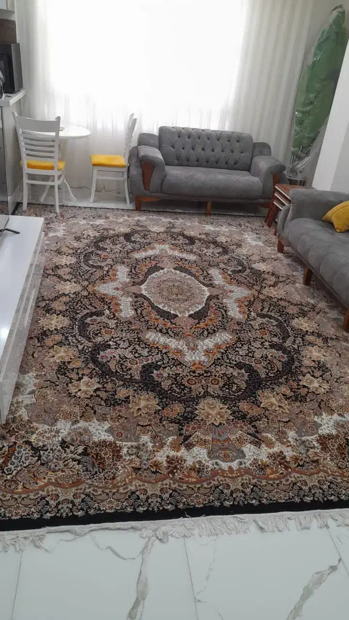 فرش دستباف گونه سی رنگ مشهد ۱۲ متری|فرش|اندیشه, شهرک صدف|دیوار