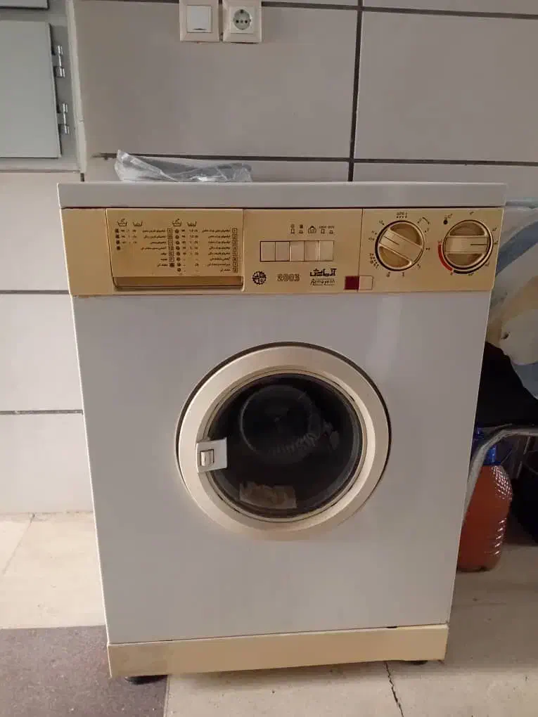 لباسشویی مارک ازمایش|ماشین لباسشویی و خشککن لباس|شیراز, آزادی|دیوار