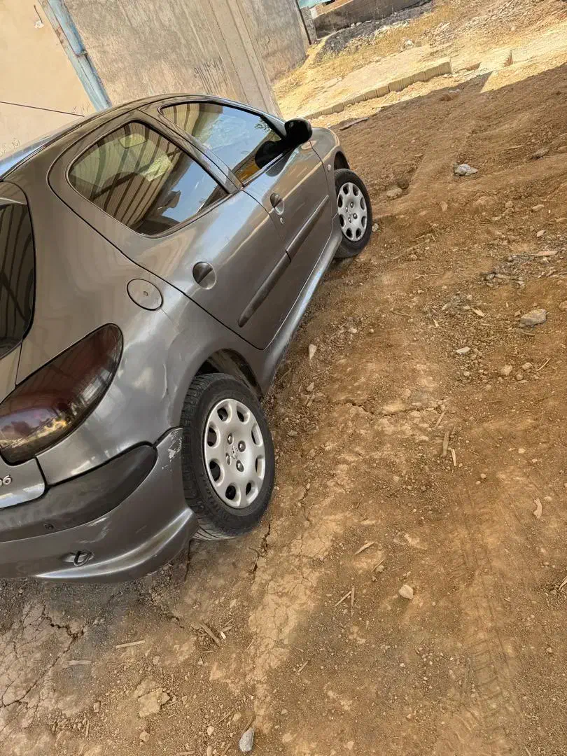 فروش 206تیپ 2 مدل 85|خودرو سواری و وانت|یاسوج, |دیوار