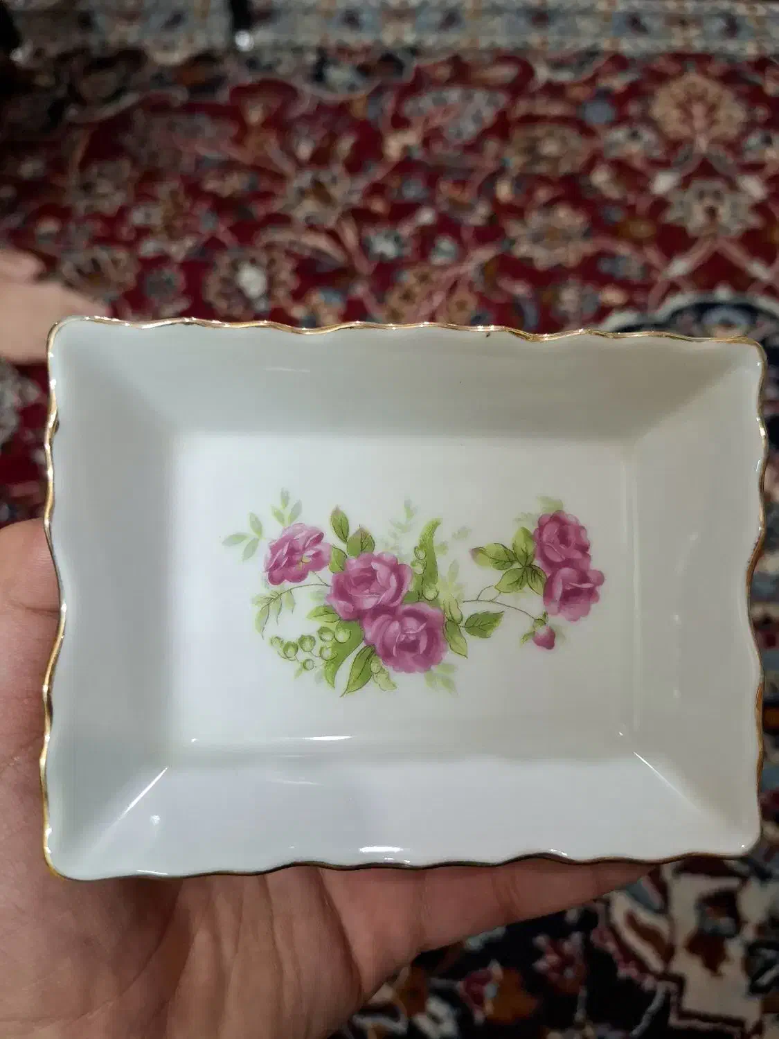 جا سیگاری/ مرباخوری|کلکسیون اشیاء عتیقه|شهرضا, |دیوار