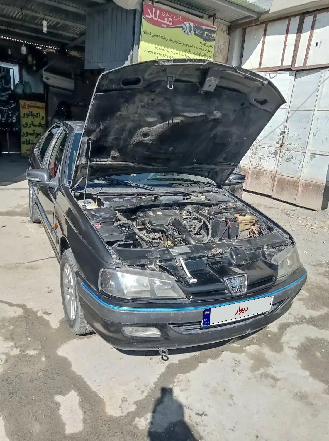 فروش پژوپرشیا مدل ۸۱|خودرو سواری و وانت|شهرکرد, |دیوار