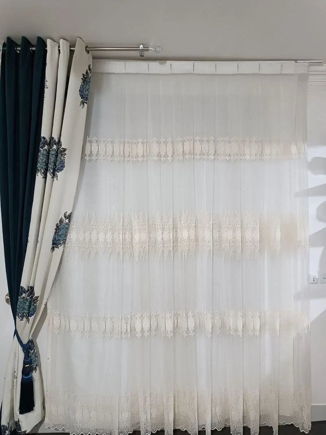 پرده درحد نو|پرده، رانر، رومیزی|زبرخان, |دیوار