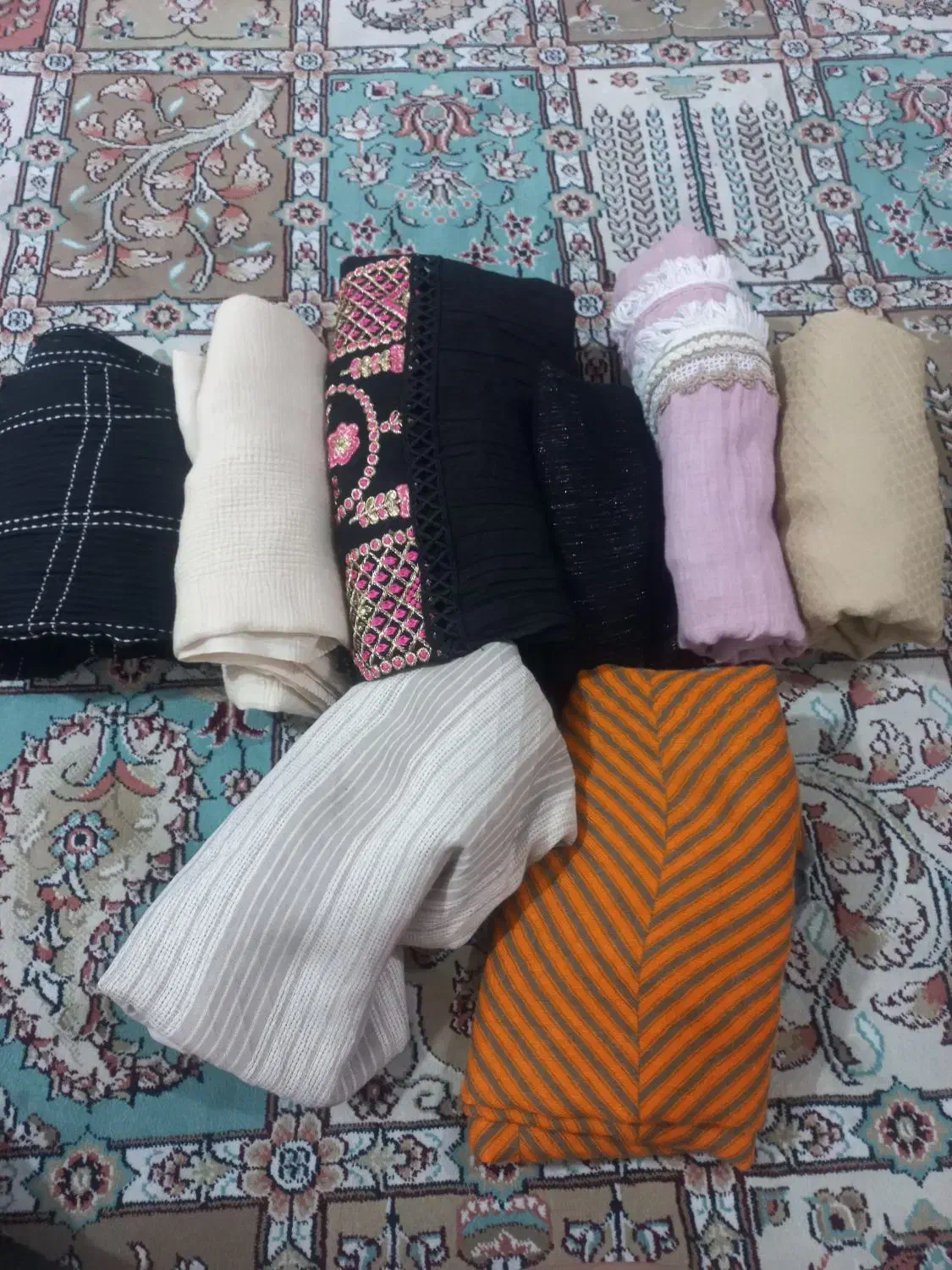 شال و روسری|لباس|گرگان, |دیوار