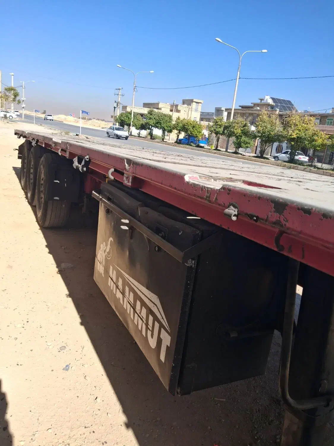 کفی کشنده ماموت ۹۳|خودرو سنگین|کوار, |دیوار