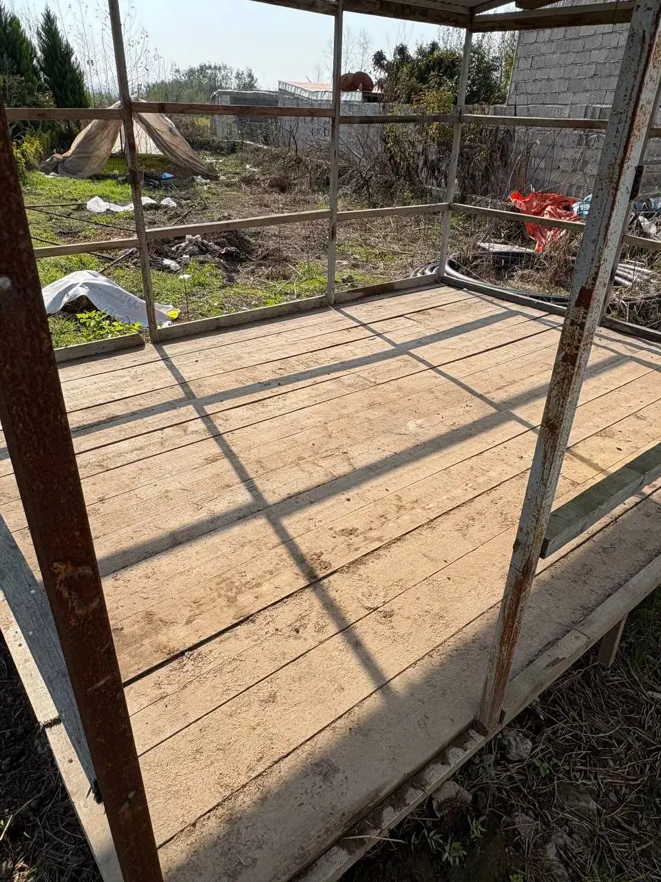 کانکس|مصالح و تجهیزات ساختمان|آستانه اشرفیه, |دیوار