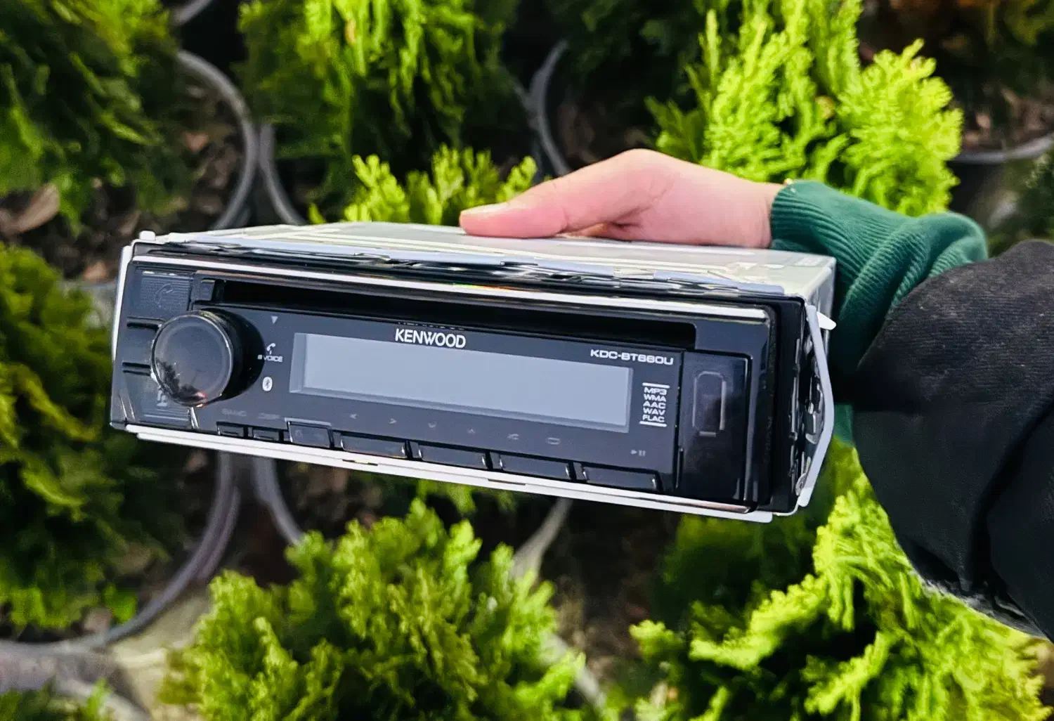 ظبط و پخش کنوود 660u|قطعات یدکی و لوازم جانبی|شیراز, ترمینال باربری|دیوار