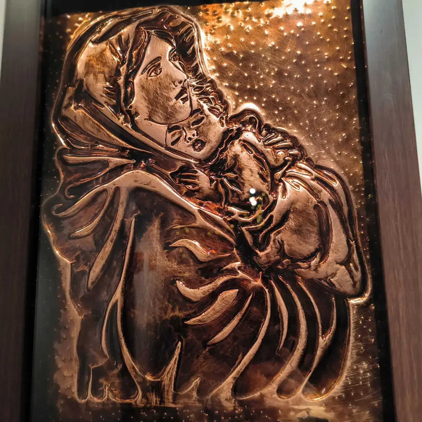 تابلو دکوراتیو مسی|صنایع دستی و سایر لوازم تزئینی|کازرون, |دیوار