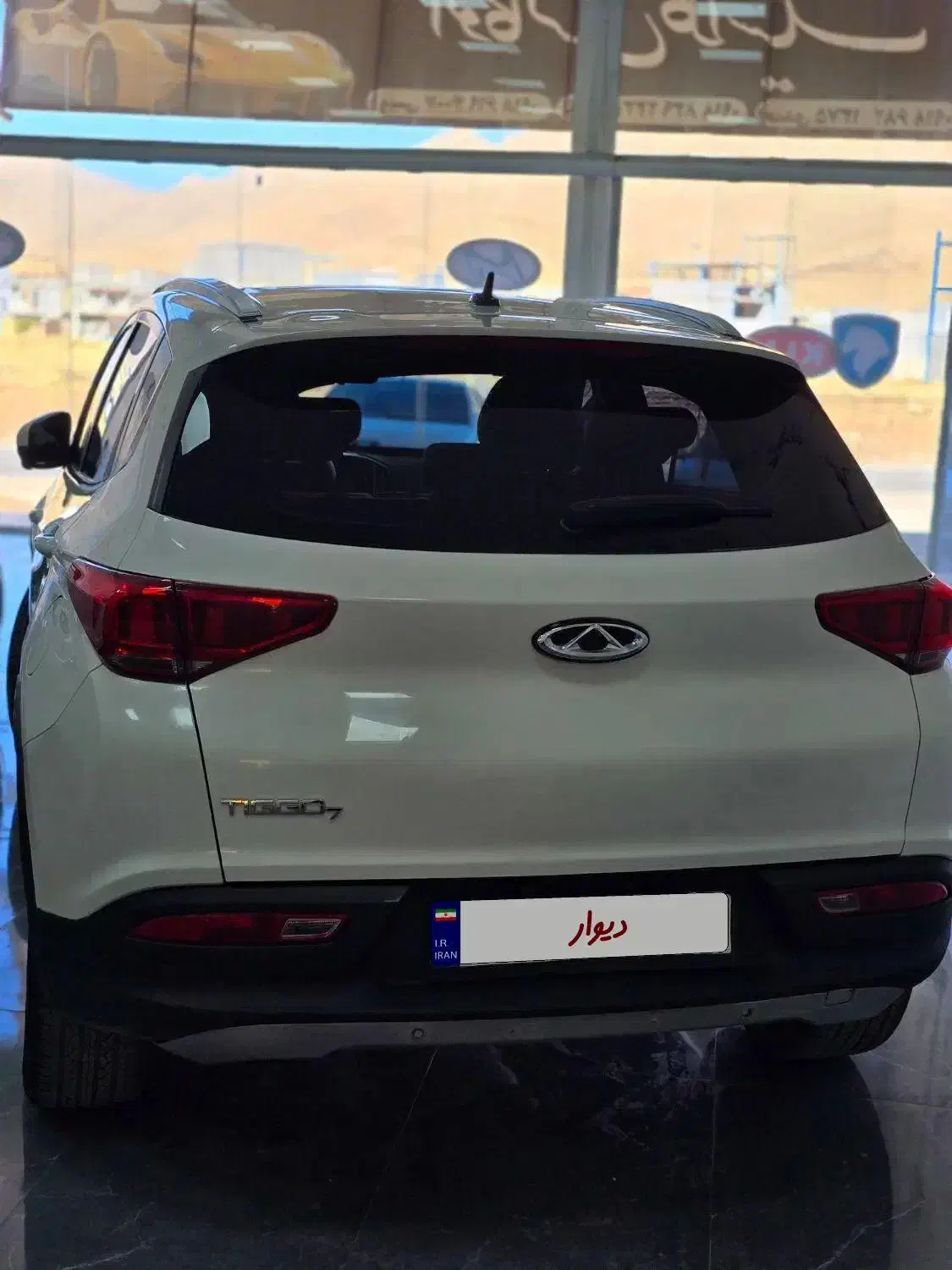تیگو ۷ ie مدل ۱۴۰۱|خودرو سواری و وانت|کرمانشاه, |دیوار