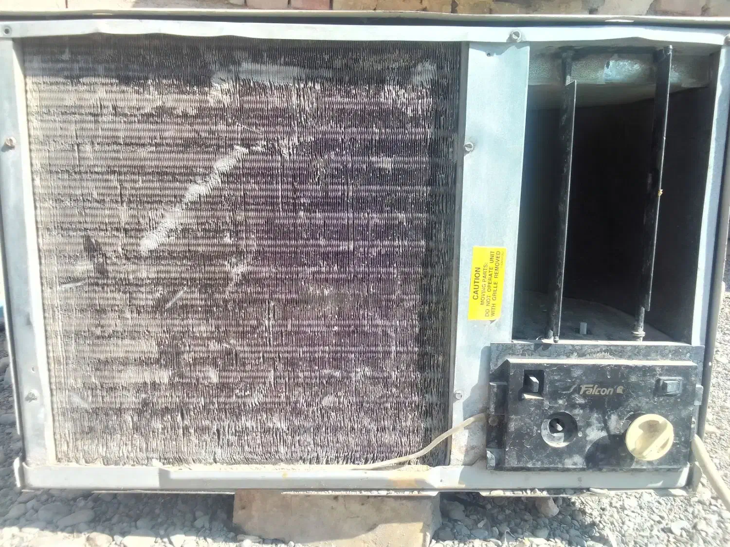 کولر پنجره ای فروشی|کولر گازی و فن‌کوئل|بمپور, |دیوار