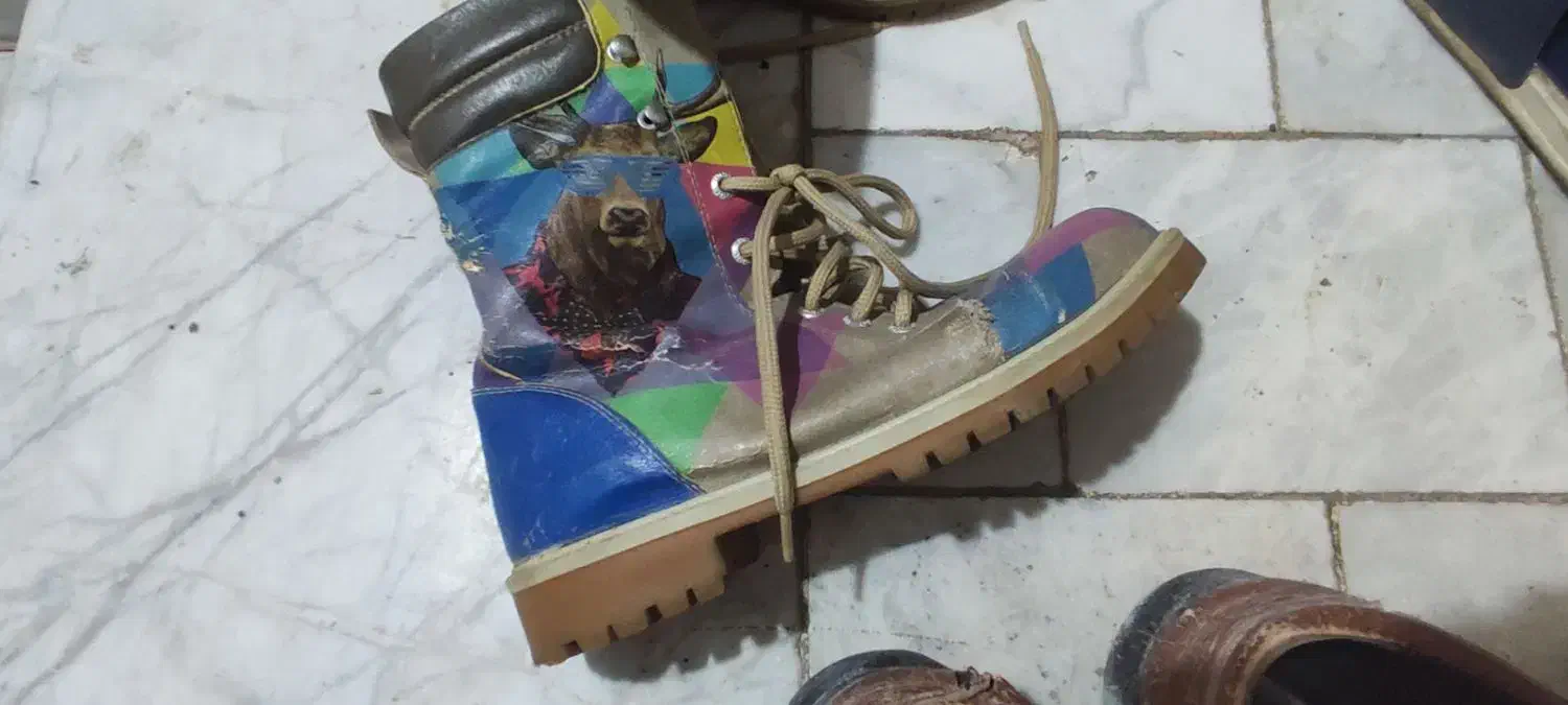 کفش کار سایز ۳۷|کیف، کفش، کمربند|سبزوار, فقیه سبزواری|دیوار