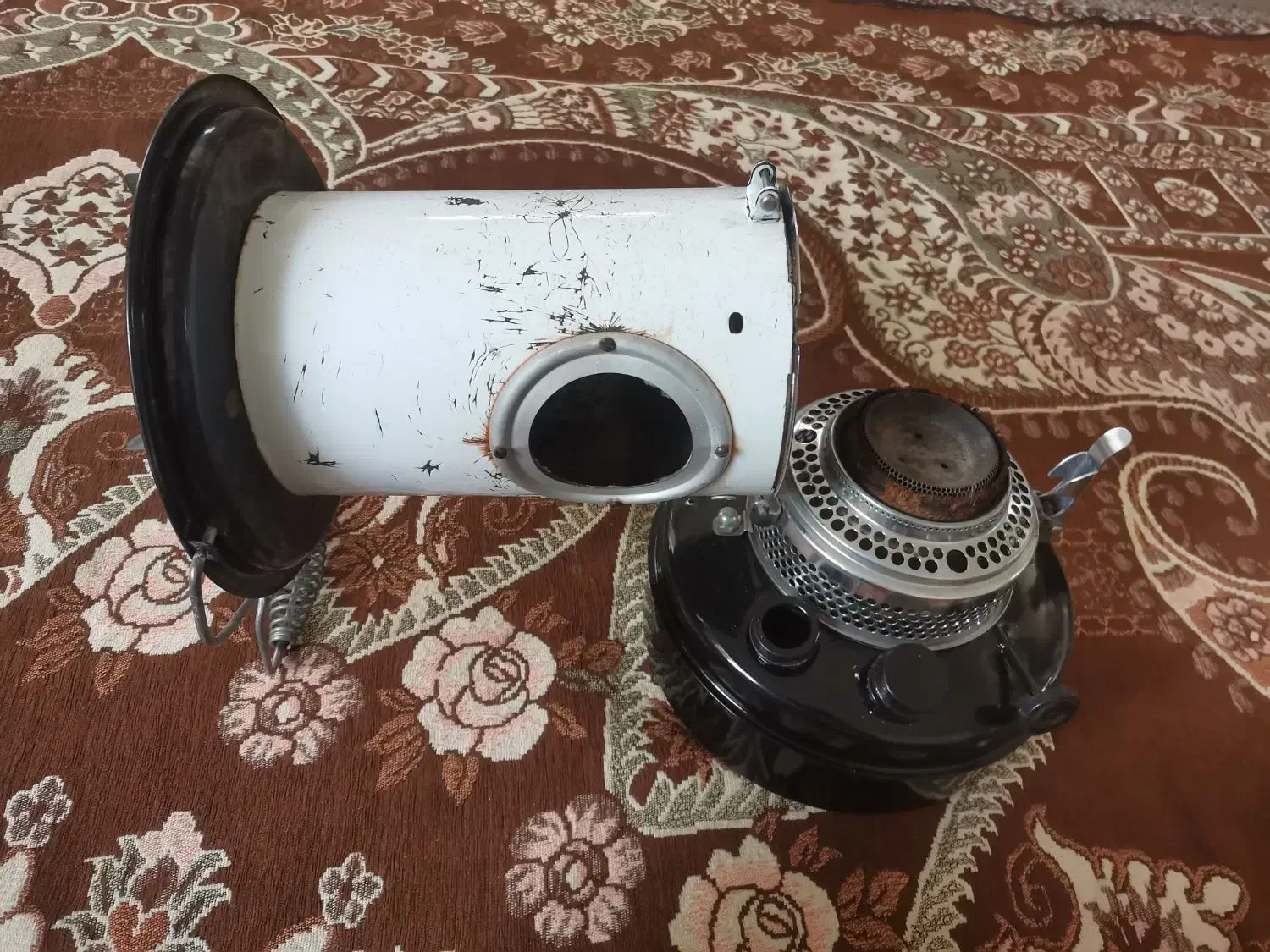 چراغ نفتی عالدین|بخاری، هیتر، شومینه|طبس, |دیوار