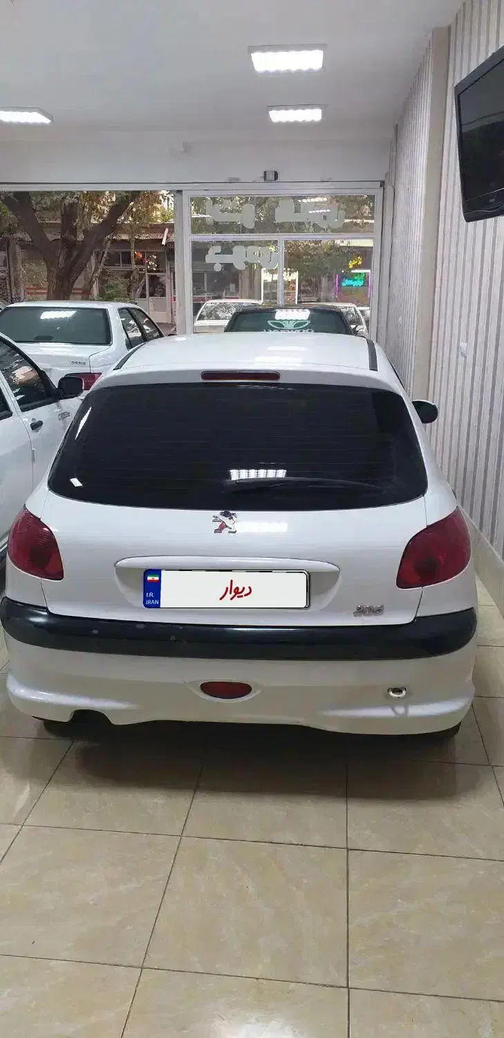 پژو ۲۰۶ تیپ ۵|خودرو سواری و وانت|تبریز, |دیوار