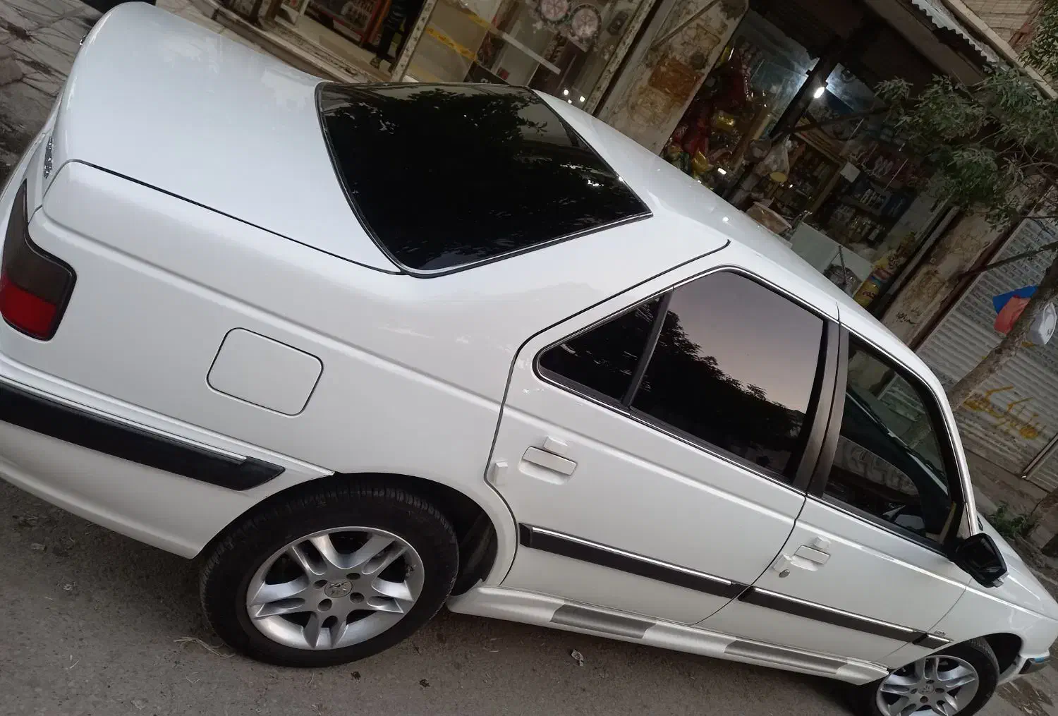 پژو پارس 1401فول سفارشی|خودرو سواری و وانت|کرمانشاه, |دیوار