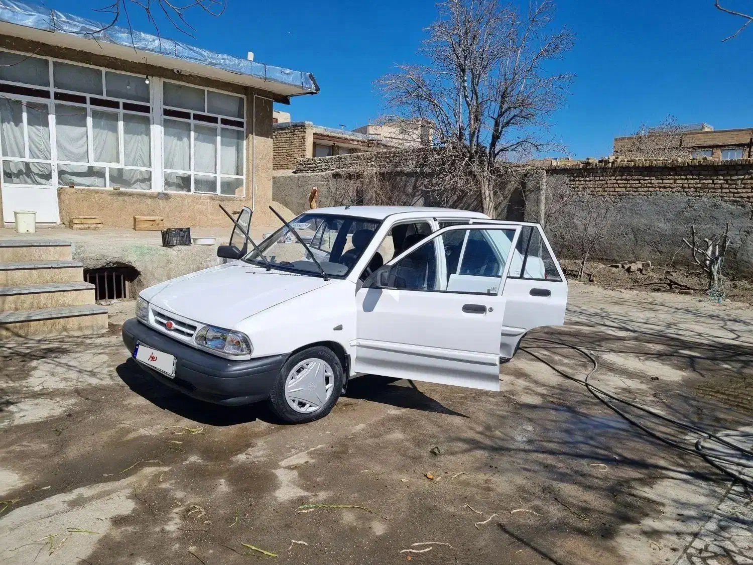 پراید مدل ۹۶|خودرو سواری و وانت|همدان, |دیوار