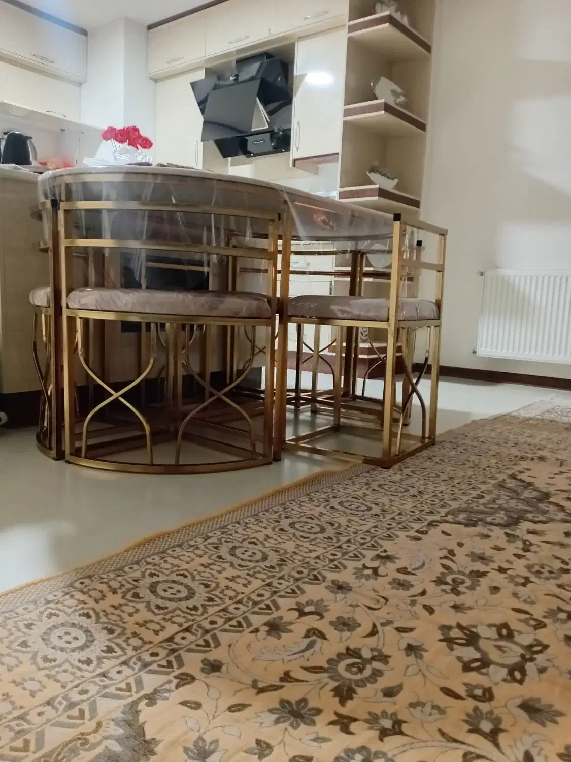 میز نهار خوری شش نفر|میز و صندلی غذاخوری|مشهد, امیریه|دیوار