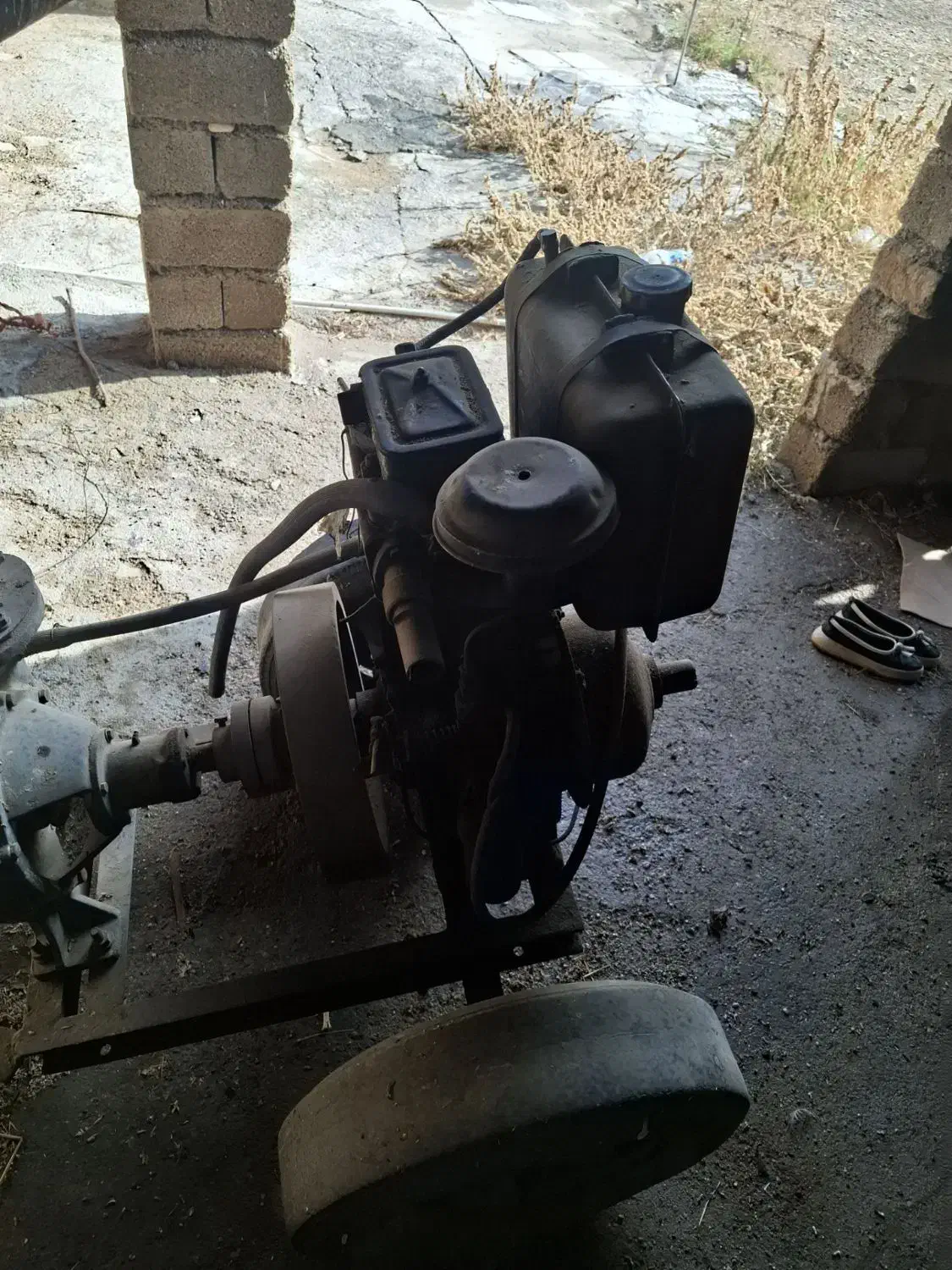 موتور آب دیزلی مارگو ۸اسب بخار|ماشین‌آلات صنعتی|حمیل, |دیوار