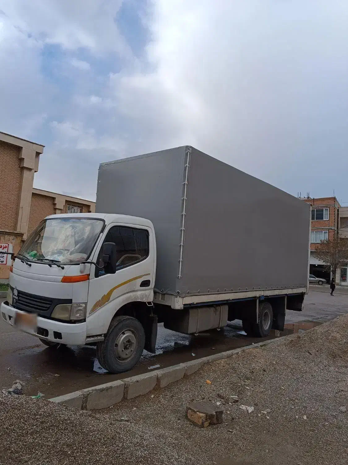 کادیا اویکو6تن|خودرو سنگین|کرمانشاه, |دیوار