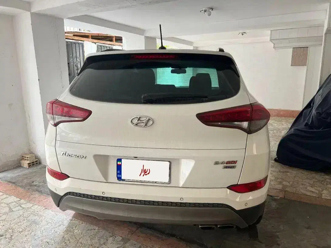 توسان جی دی آی ۲۰۱۶|خودرو سواری و وانت|رشت, گلسار|دیوار