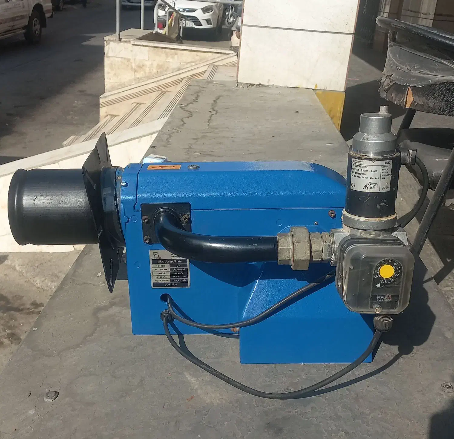 مشعل گازی۳تا۵ایران رادیاتور خیلی تمیز|آبگرمکن، پکیج، شوفاژ|تهران, سلسبیل جنوبی|دیوار