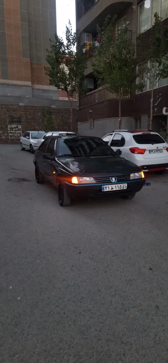 پژو اردی ۸۴|خودرو سواری و وانت|سنندج, |دیوار