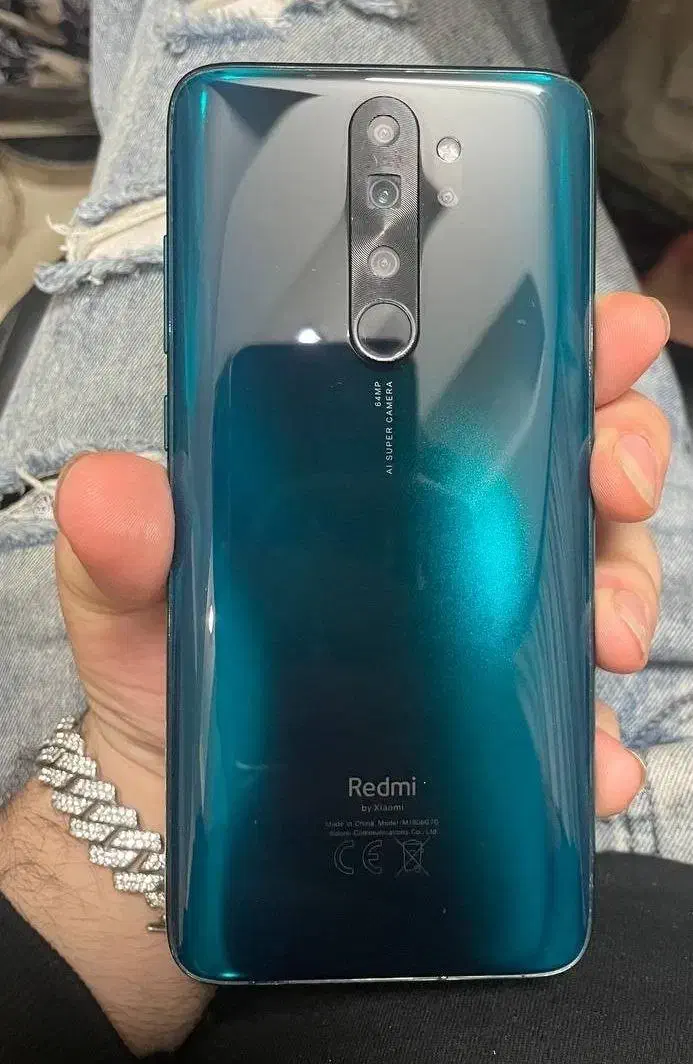 ردمی نوت 8 پرو آبی سبز، تمیز و سالم،|موبایل|مشهد, آبکوه|دیوار