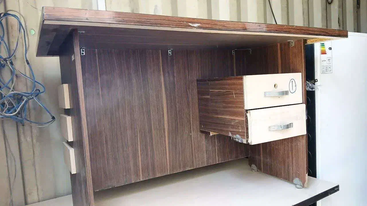 فروش انواع میزهای اداری و کامپیوتری و فایلها|میز تحریر و کامپیوتر|شاهین‌شهر, برخوار غرب|دیوار