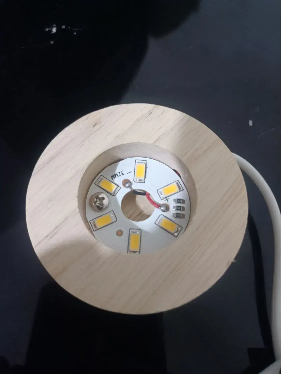 چراغ خواب گوی شیشه ای|چراغ خواب و آباژور|شیراز, تحویلی|دیوار