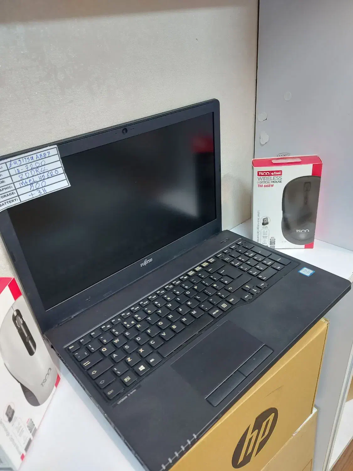 لپتاپcore i7نسل7رم8ddr4  هاردssdکاملانوباکارتن15.6|رایانه همراه|تهران, پونک|دیوار