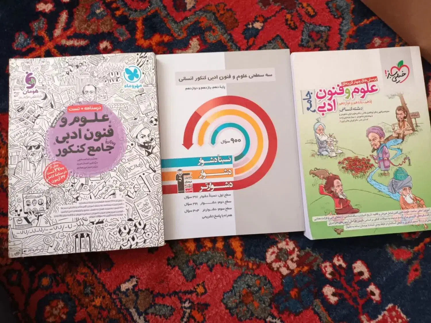 کتاب درسنامه و تست دروس تخصصی انسانی|کتاب و مجله آموزشی|قم, نوقطار|دیوار