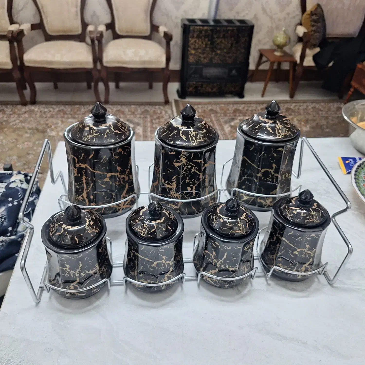 سماور و پا سماوری|سماور، چایساز، قهوهساز|بهارستان, |دیوار