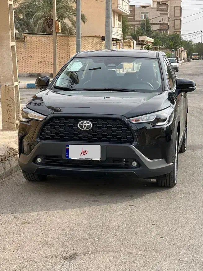 تویوتا کرولا کراس 2025|خودرو سواری و وانت|اهواز, شهرک نفت|دیوار