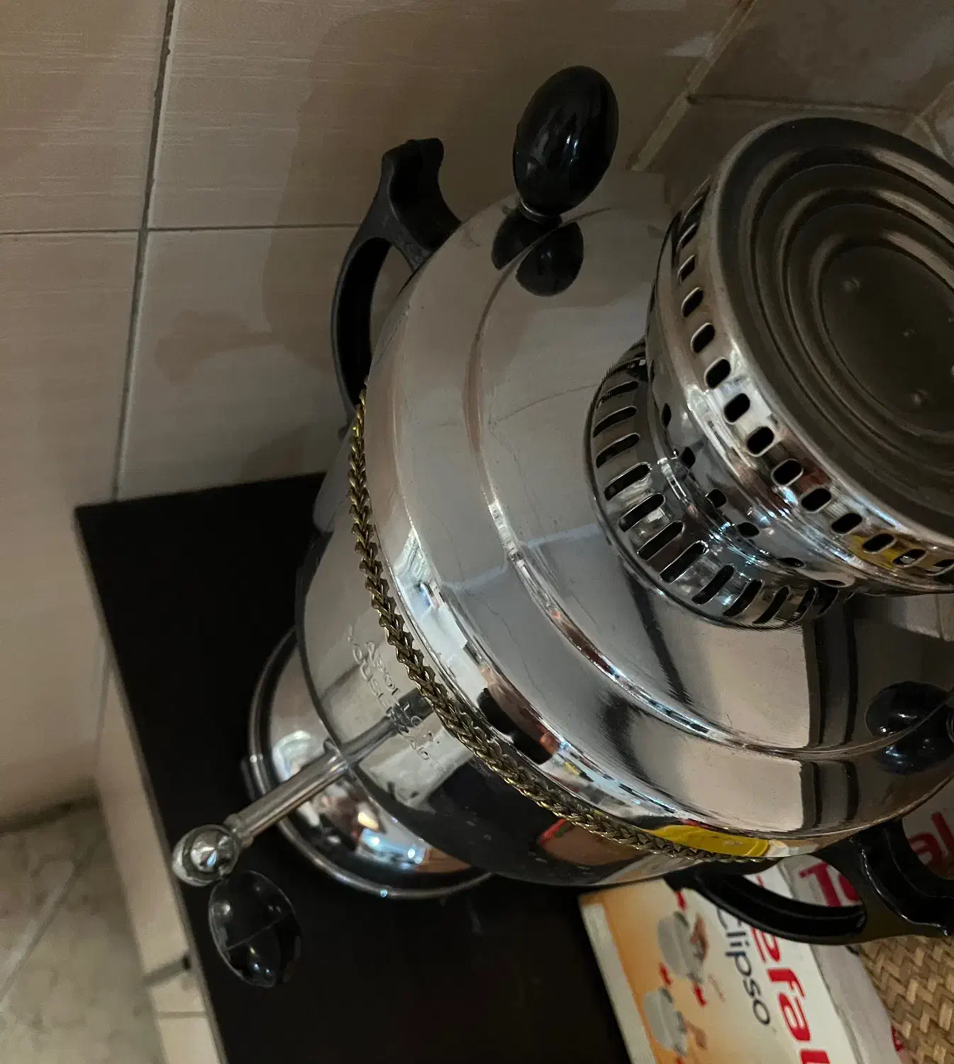 سماور گازی آپولون ۶ لیتری|سماور، چای‌ساز، قهوه‌ساز|تهران, سازمان آب|دیوار