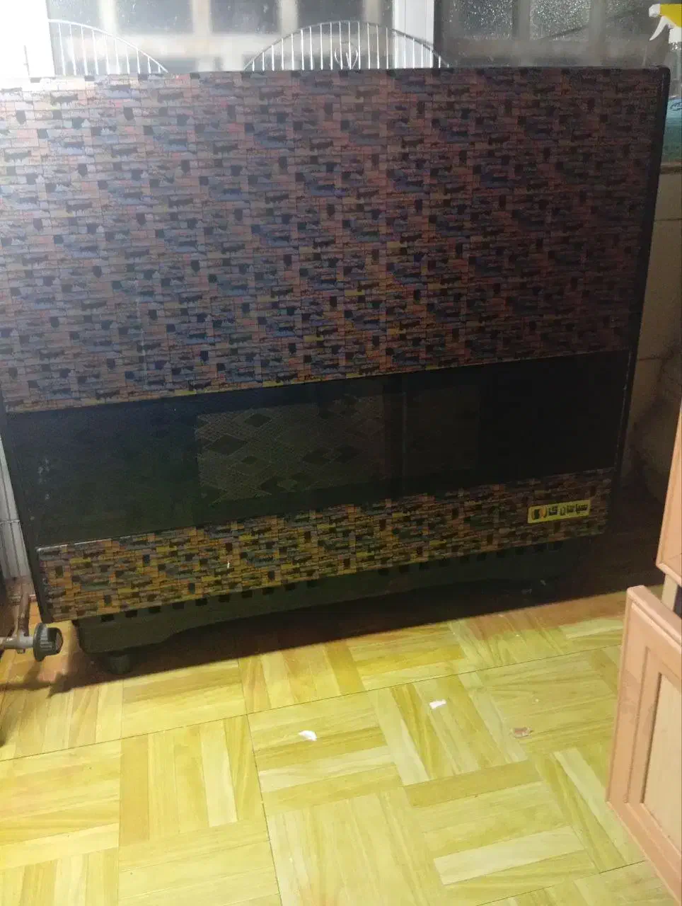 بخاری سایز بزرگ|بخاری، هیتر، شومینه|آستارا, |دیوار