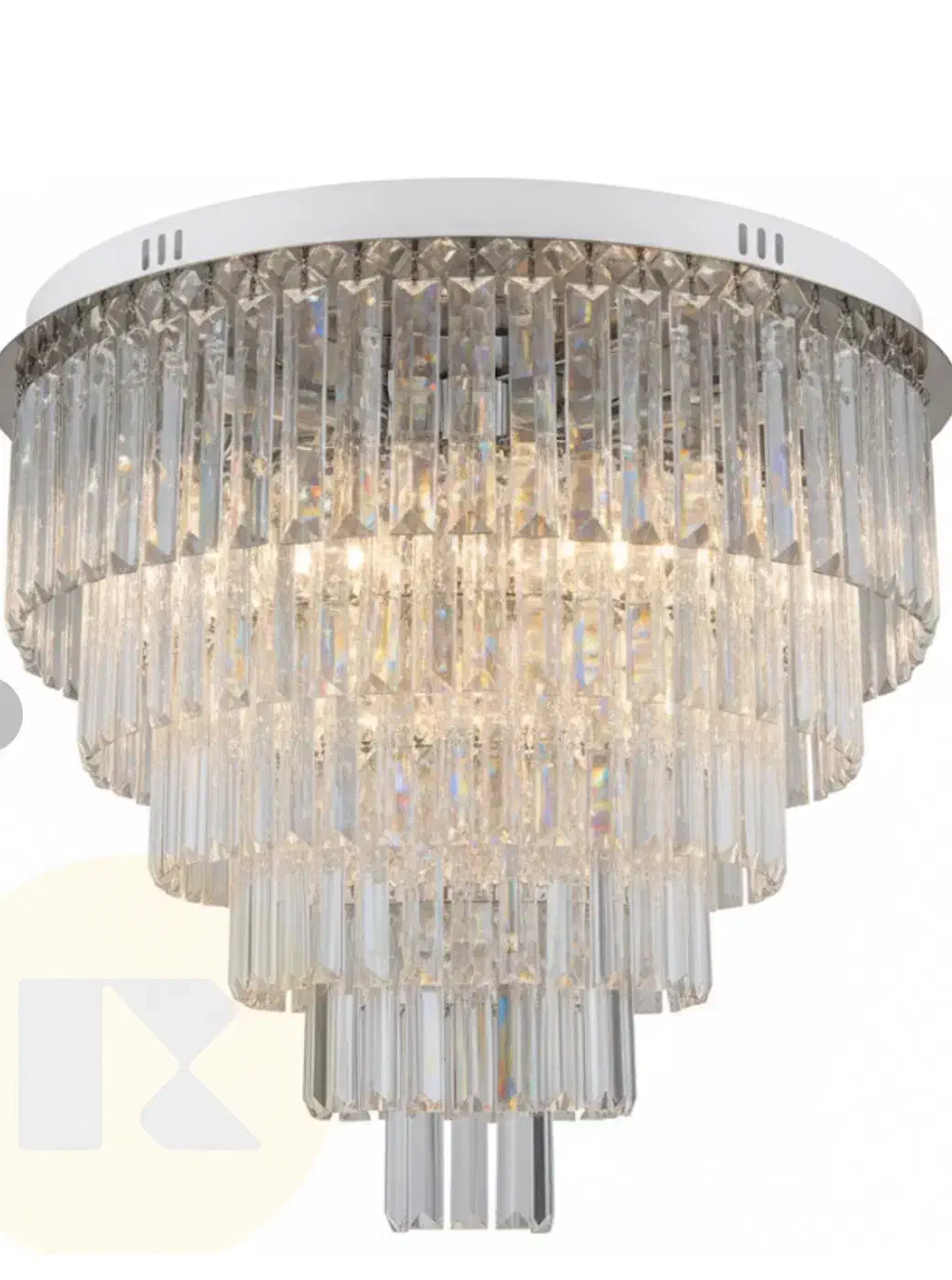 لوستر کریستالی خاص|لوستر و چراغ آویز|تبریز, |دیوار