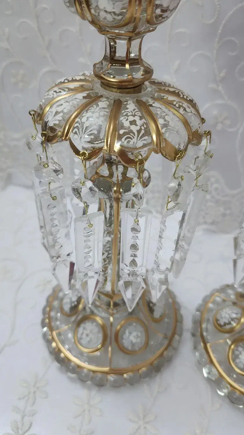 لاله های طلایی|لوستر و چراغ آویز|یزد, |دیوار