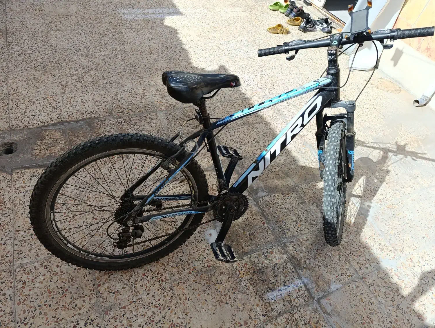 دوچرخه نیترو ۲۶|دوچرخه، اسکیت، اسکوتر|دوگنبدان, |دیوار