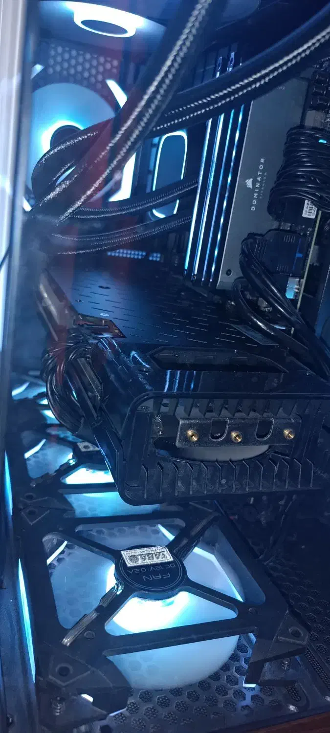 کارت گرافیک rx 6900 xfx|قطعات و لوازم جانبی رایانه|فردیس, شهرک ۱۱۰|دیوار