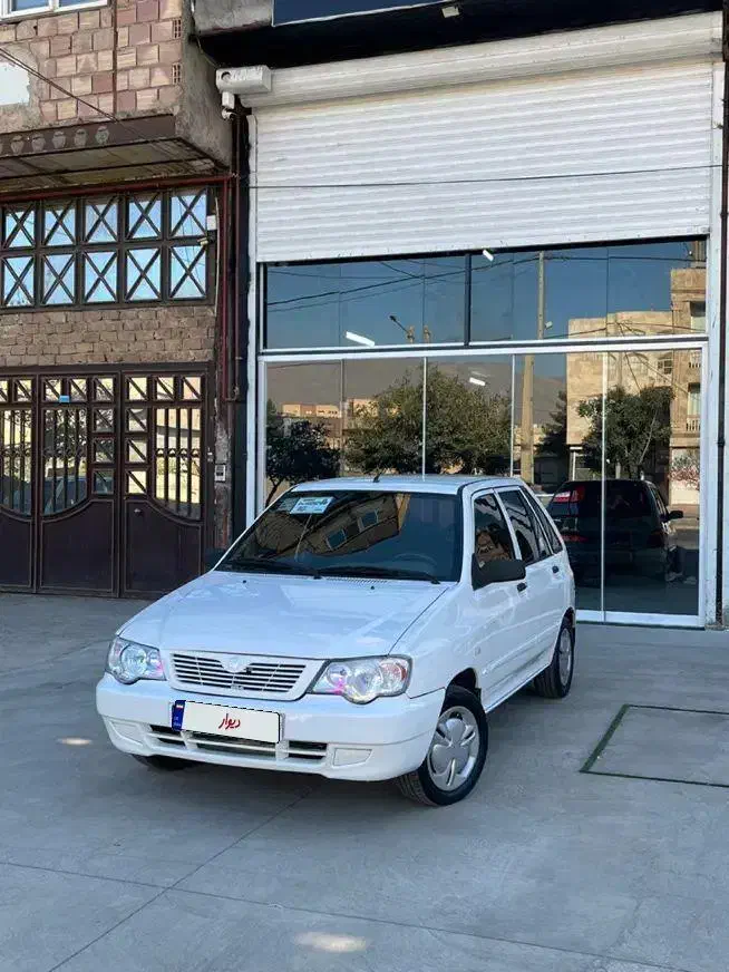 ۱۱۱ مدل ۹۵ درجه یک کم کار|خودرو سواری و وانت|نیشابور, شهرک جانبازان|دیوار