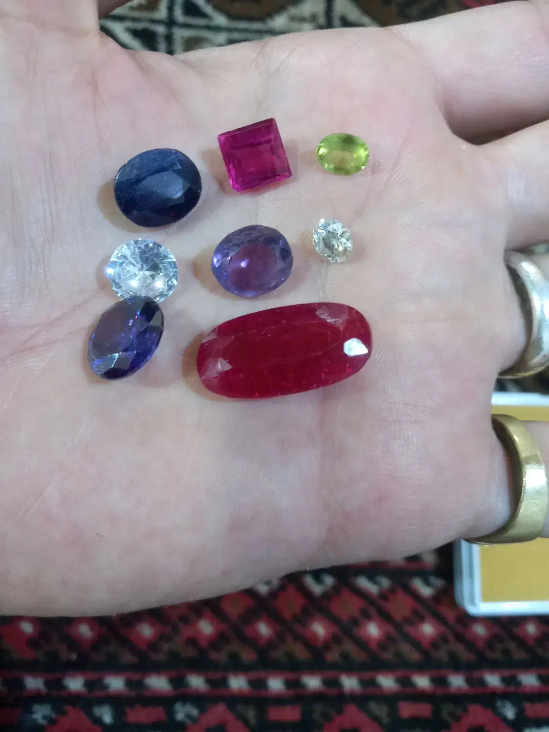 سنگ جواهری|جواهرات|قزوین, |دیوار