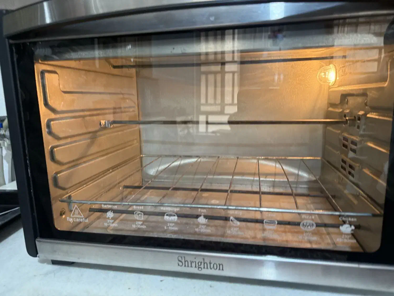 اون توستر|اجاق گاز و لوازم برقی پخت‌وپز|یاسوج, |دیوار