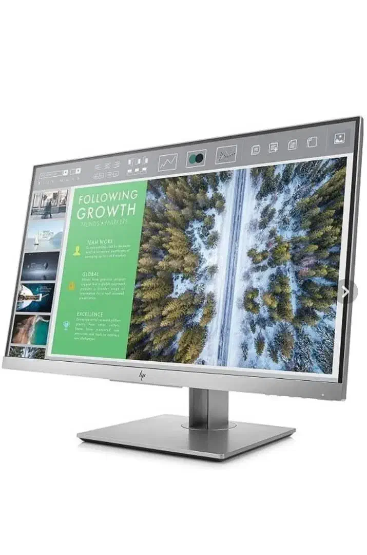 مانیتور hp|قطعات و لوازم جانبی رایانه|تهران, مینای شمالی (مخبر)|دیوار