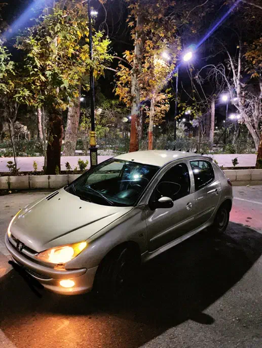 ۲۰۶ در حد با رخ عالی توضیحات خوانده شود|خودرو سواری و وانت|شاهرود, |دیوار