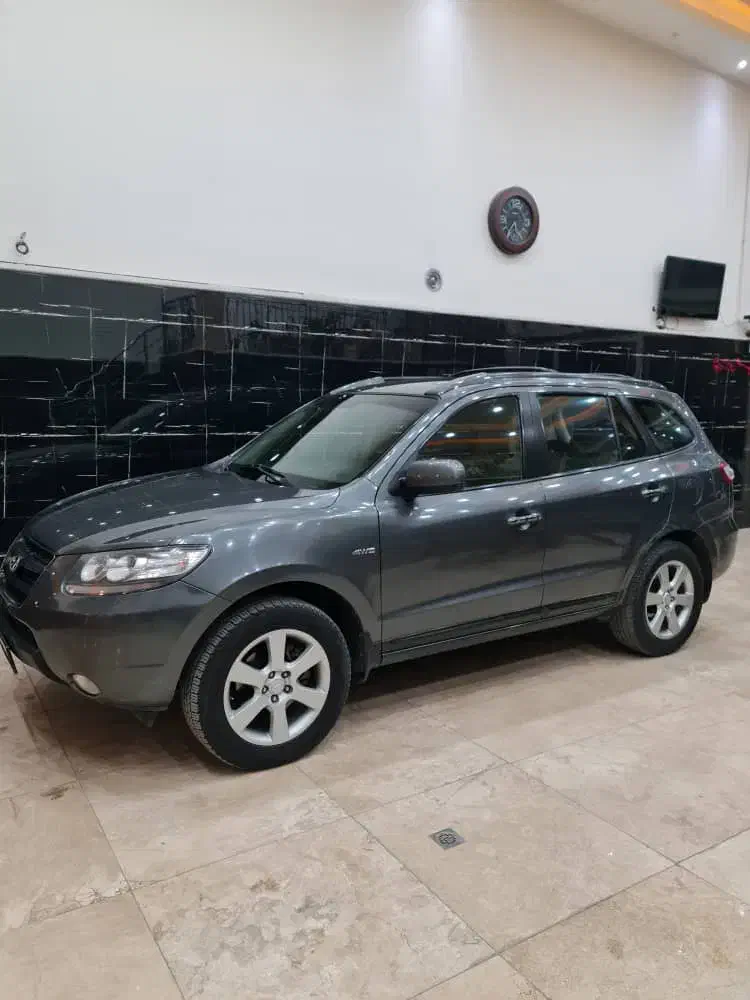 سانتافه 2700 مدل 2008 معاوضه با ماشین سبک|خودرو سواری و وانت|کرمانشاه, |دیوار