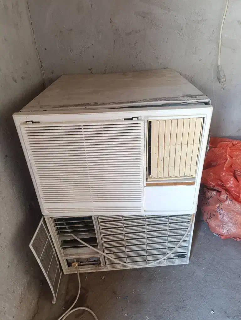 خرید و فروش کولر گازی سالم و سوخته|کولر گازی و فنکوئل|قشم, |دیوار