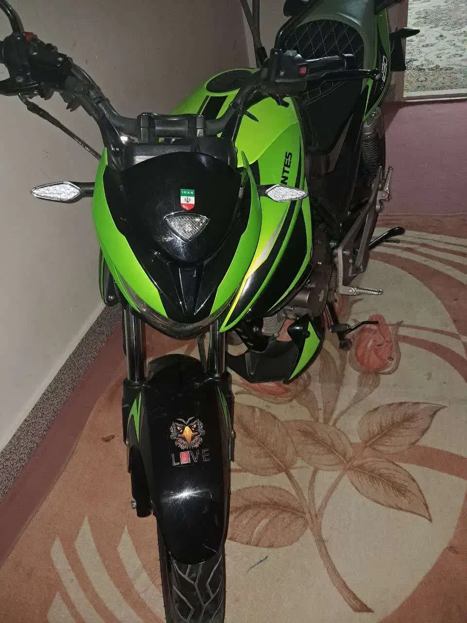 زوونتس n2|موتورسیکلت|تهران, سجاد|دیوار