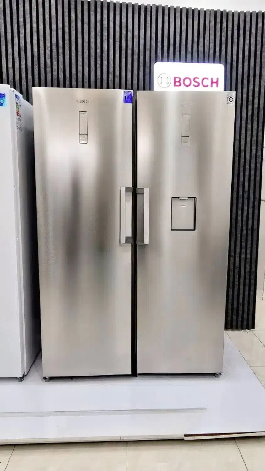 یخچال دوقلوبوش اصل آلمان بی صدا لوکس کم مصرف|یخچال و فریزر|بانه, |دیوار