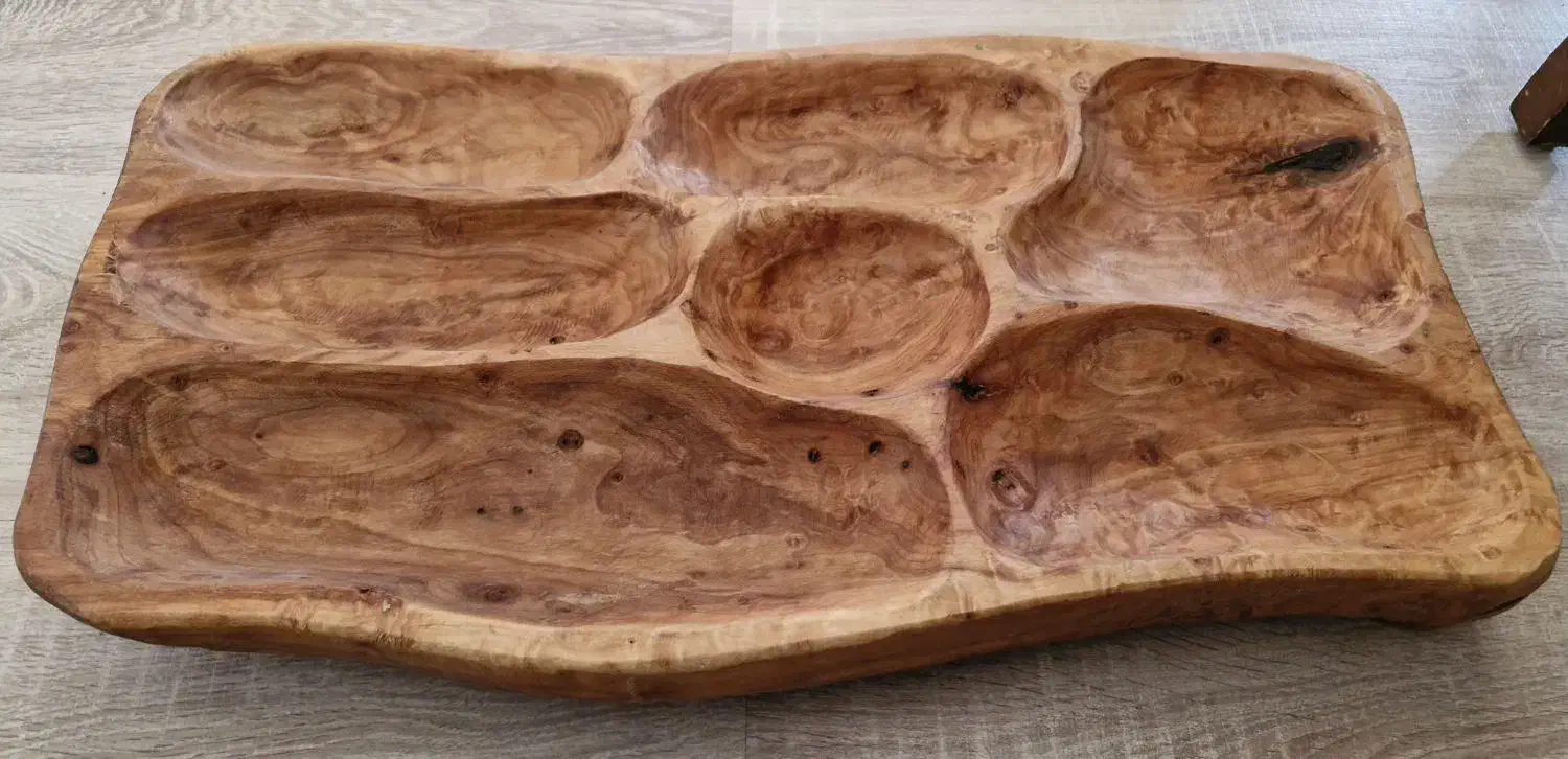 ظروف سو چوبی|ظروف سرو و پذیرایی|بوشهر, |دیوار